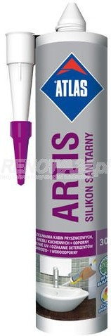 Atlas Silikon sanitarny toffi ARTIS 280 ml