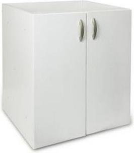 Pyramis Szafka pod zlewozmywak nakładany 80x60 cm biały 036005001