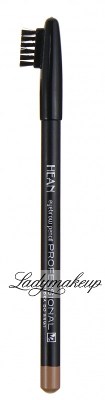 HEAN Eyebrow pencil PROFESSIONAL - Kredka do brwi ze szczoteczką do stylizacji - 402 - SMOKY BROWN HEA4475-402 - SMOKY BROWN