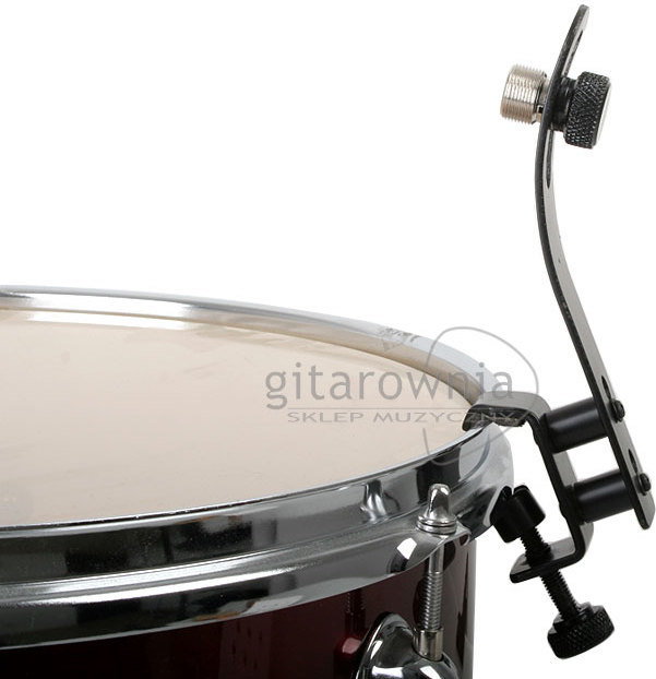 STAGG Uchwyt mikrofonowy do obręczy bębnów! MH-D05 MHD05
