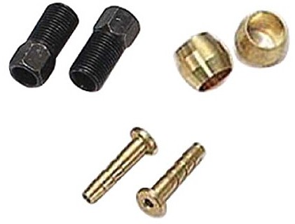 XLC Xlc Magura Bremsh & Adapter, Czarna, 30 Mm