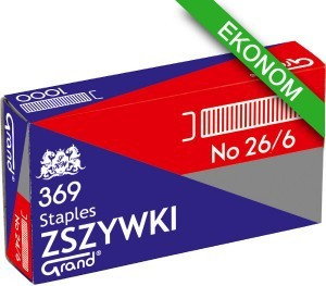 KW Trade Zszywki Grand 26/6 KW158
