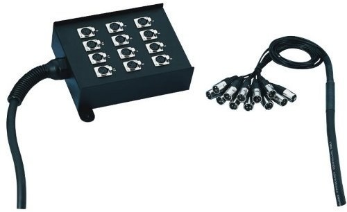 ah Cables AH Cables k12 °C10 Stage Box 12/0 10 m K12C10