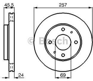 BOSCH (Automotive Aftermarket) 0 986 478 774
