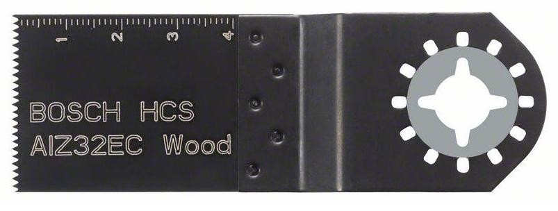 Bosch Ostrze do multinarzędzia 32 mm AIZ 32 EC 2608661626 Pasuje do marki multinarzędzia) Fein Makita Milwaukee Metabo 5 szt 2608661626