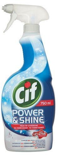 Unilever Płyn Cif Power & Shine przeciw kamieniowi Spray 750 ml
