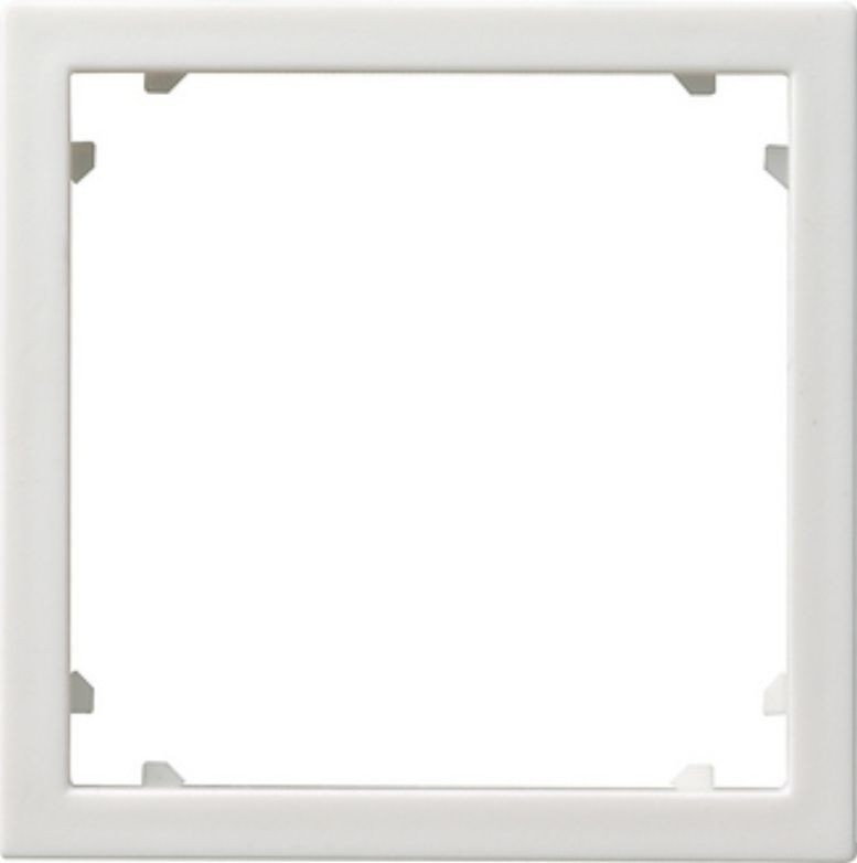 Gira 011 01136556 Płytka pośrednia System 55 z kwadratowym otworem 45 x 45