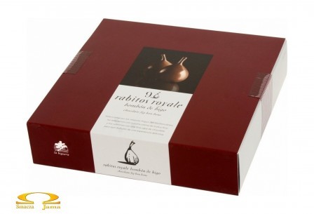 Bombonierka Rabitos Royale - Figi w Czekoladzie 142g