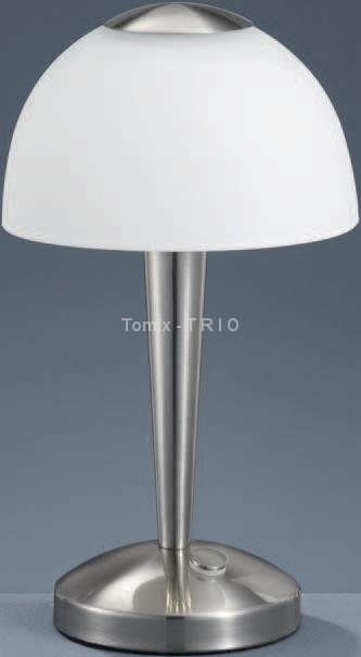 Trio T R I O Lampka biurkowa 1 x 5W LED  Nikiel mat (529990107) 