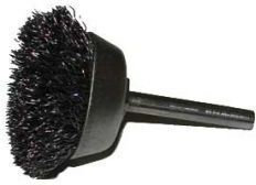 Szczotpol Szczotka doczołowa fi 40 z trzpieniem fi 6