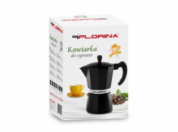 Florina Kawiarka DO ESPRESSO / NA 6 FILIŻ. CZARNA / CZAR.