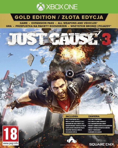 Just Cause 3 Gold Edition GRA XBOX ONE