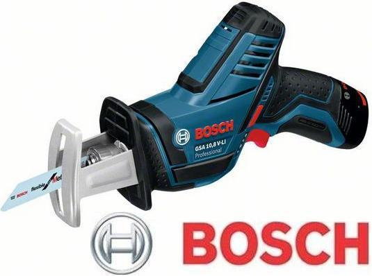 Bosch Akumulatorowa piła szablasta, bez akumulatora i ładowarki, GSA 10,8 V-LI P