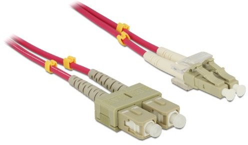 DeLock DeLOCK LC - SC, 3m kabel optyczny 84682