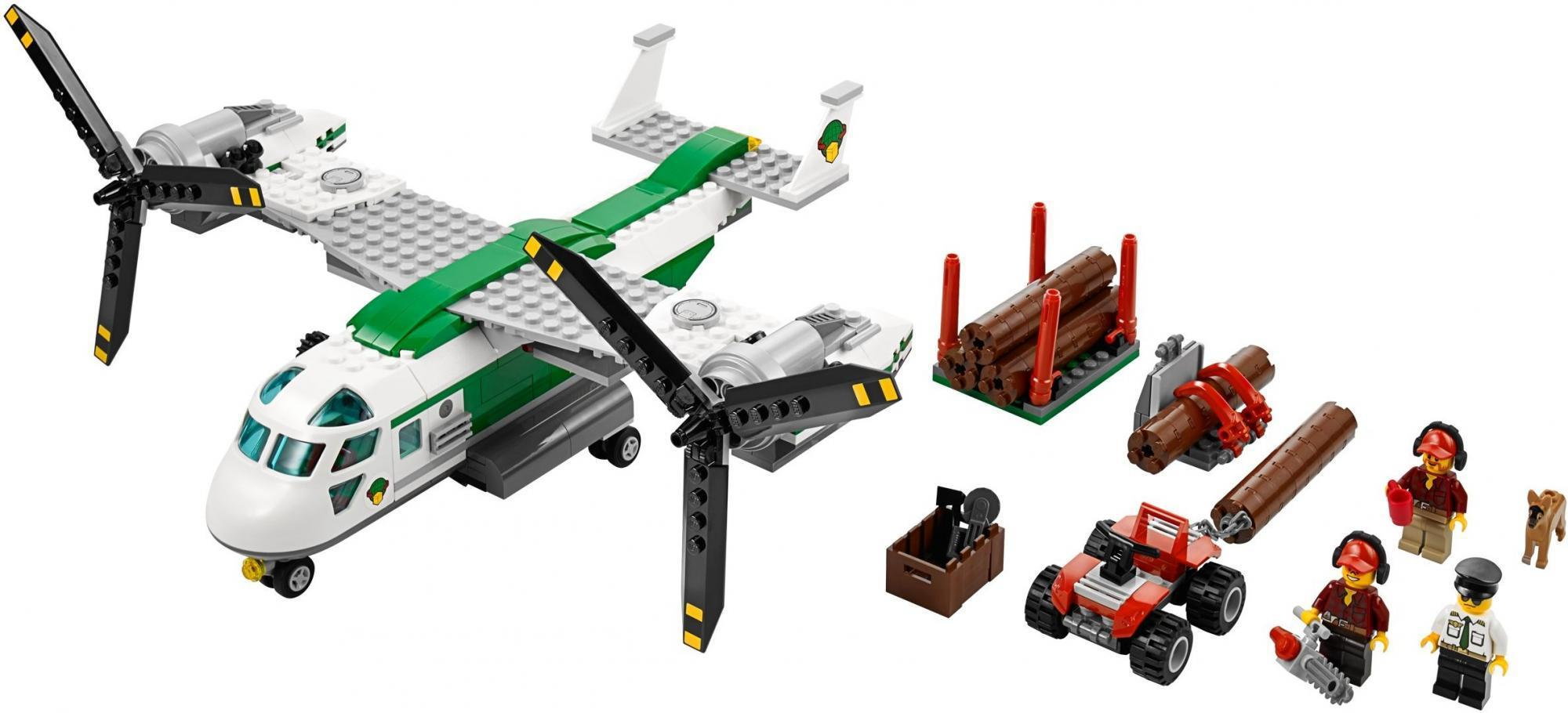 LEGO City Samolot transportowy 60021