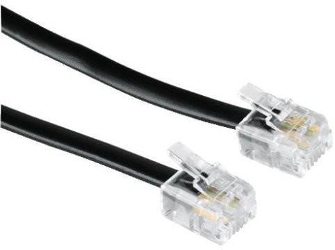 Hama Modularkabel, 3 m, czarny 00044934