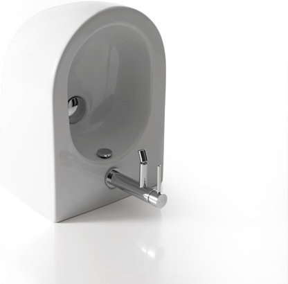 Cielo SMILE BIDET podwieszany BIAŁY mini SMBSR