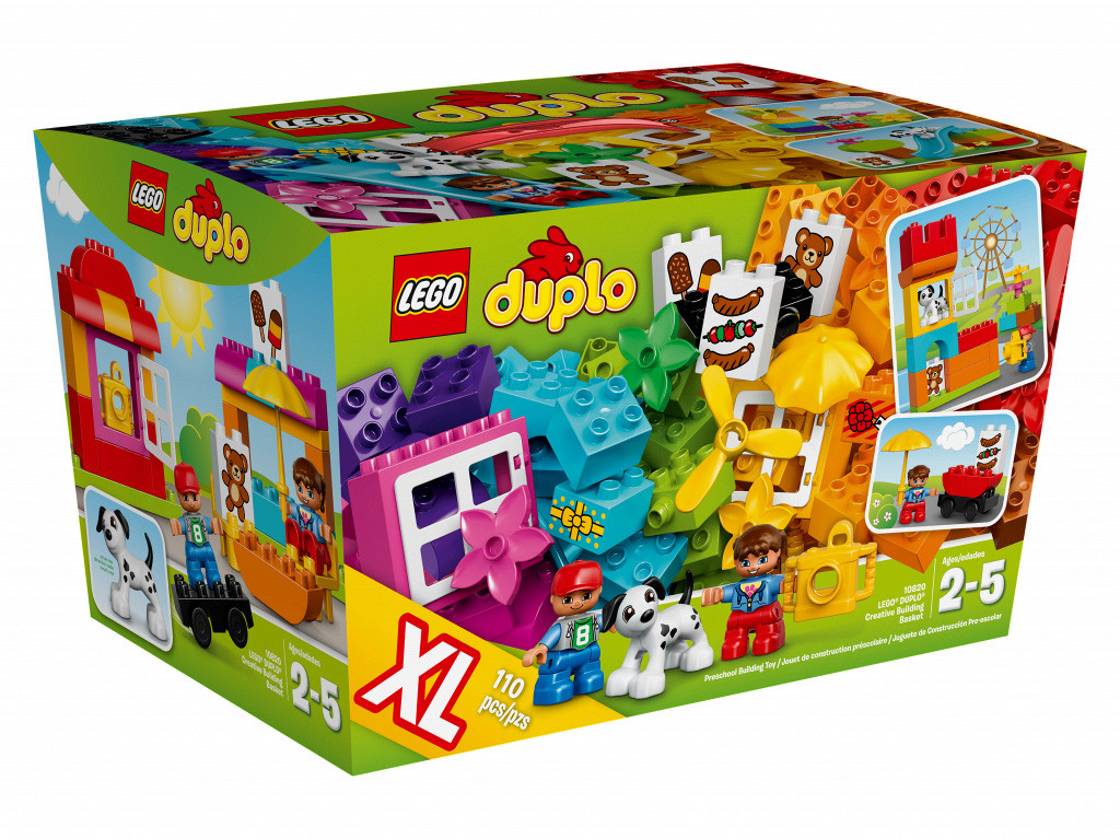 LEGO Duplo Zestaw Kreatywnego Budowniczego 10820
