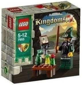 LEGO Czarodziej 7955