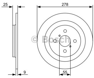 BOSCH (Automotive Aftermarket) 0 986 479 C05