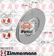Zimmermann Tarcza hamulcowa 100.3307.75