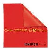 Knipex Serwety jednorazowego użytku z gumy VDE DxSxW) 1000 x 1000 x 1 mm 98 67 10