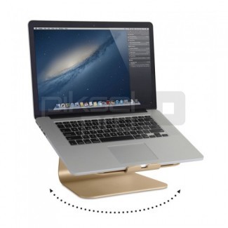 RainDesign mStand 360 (Gold)  Obrotowa podstawka pod laptopa RAIN10073
