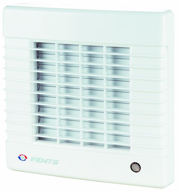 Vents Wentylator osiowy 100MAT z żaluzją i wyłącznikiem czasowym