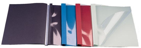 Okładki kanałowe miękkie O SOFTCLEAR AA - do 44 kartek, opakowanie10 szt NB-6000