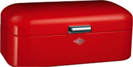 Wesco Pojemnik na pieczywo Grand czerwony W-235201-02