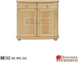 Drewmax Komoda sosnowa typ KD 142