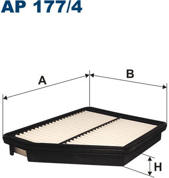 Filtron AP 177/4 FILTR POWIETRZA