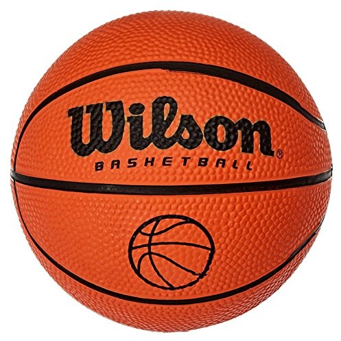 Wilson Basketball Ncaa Micro Ball, Pomarańczowy, Micro (B1717)
