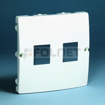 Kontakt Simon KONTAKT - Pokrywa gniazda teleinformatycznego na wkręty - Simon Basic Modu