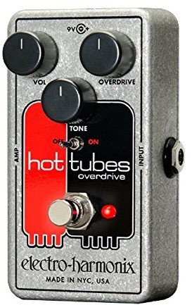 electro-harmonix Electrolux Harmonix Hot Tubes Nano Hot Tubes Overdrive Pedal