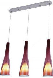 Azzardo SUNSET 3 MD 1030-3A LAMPA wisząca 267 / MD 1030-3A