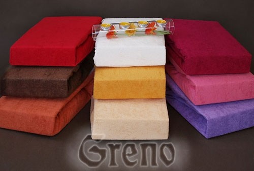 Greno Prześcieradło frotte z gumką Bielbaw 160x200 B575-1829C_20130214122137