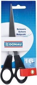 Donau BIELLA Nożyczki biurowe 16 cm DN142