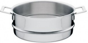 Alessi garnek do gotowania na parze Pots&Pans AJM307