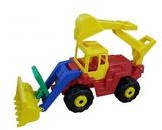 POLESIE Batyr traktor-koparka Poland