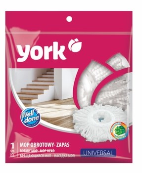 York UNIWERSALNY ZAPAS DO MOPA OBROTOWEGO zakupy dla domu i biura 001267