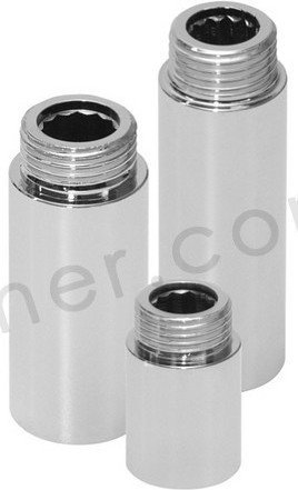 Tycner Przedłużka 1/2 x 10 chrom
