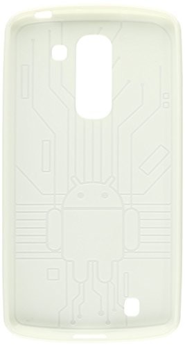 LG Cruzerlite Bugdroid Circuit Case for G Pro 2 - Retail Packaging - White