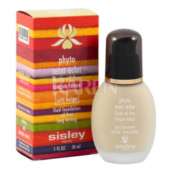 Sisley Phyto Teint Eclat Fluid Foundation Oil Free Long Lasting 02 Soft Beige 30