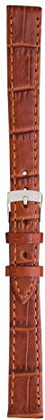 Morelatto Lederarmband für Unisexuhr KAJMAN goldbraun 18 mm A01Y2524656041CR12