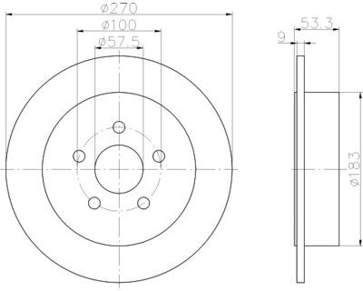 HELLA PAGID - KGaA Hueck & Co.) 8DD 355 107-921