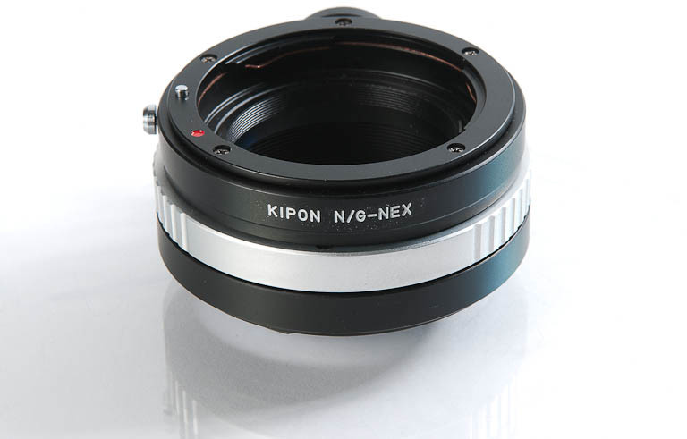 Sony Kipon Adapter E body NIK G E NIK G-NEX