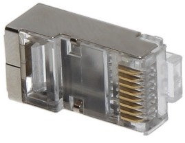 Abcvision WTYK MODULARNY EKRANOWANY RJ-45/EKRAN