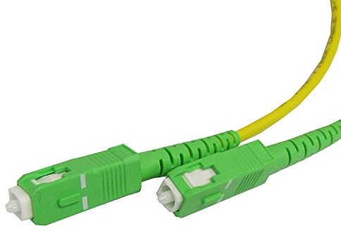 Cablematic cablem włókna atic  Fiber Optic Cable SC/APC SC/APC Simplex Single Mode 9/125 15 m PN28021403275118653