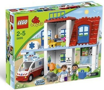 LEGO Duplo Klinika 5695